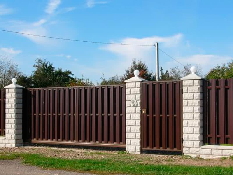 деревянный забор плетенка от забор сад